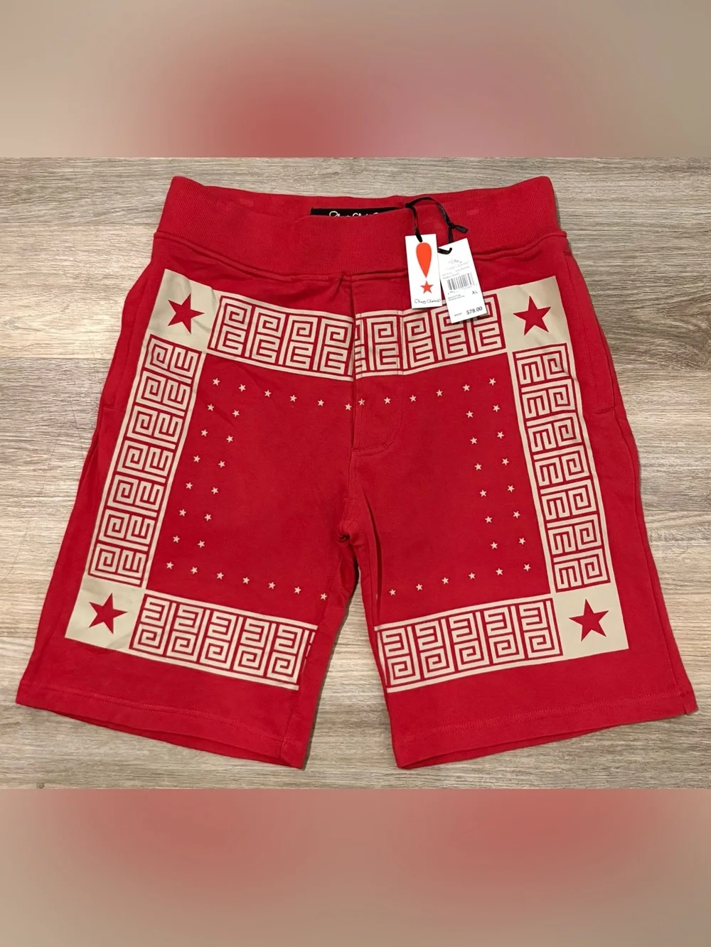 Play Cloths Shorts Size XL Streetwear Clipse MSRP $78 Cotton NWT RARE Pusha T